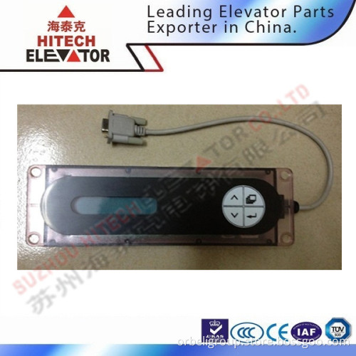 Escalator emergency light/Escalator failure indicate light/DDU